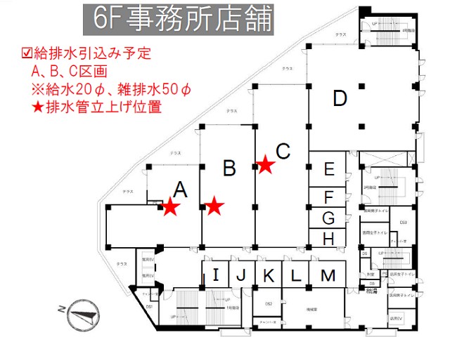 リーベル6F事務所仕様基準階間取り図.jpg