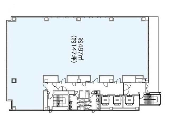 広島鉄砲町ビルディング基準階間取り図.jpg