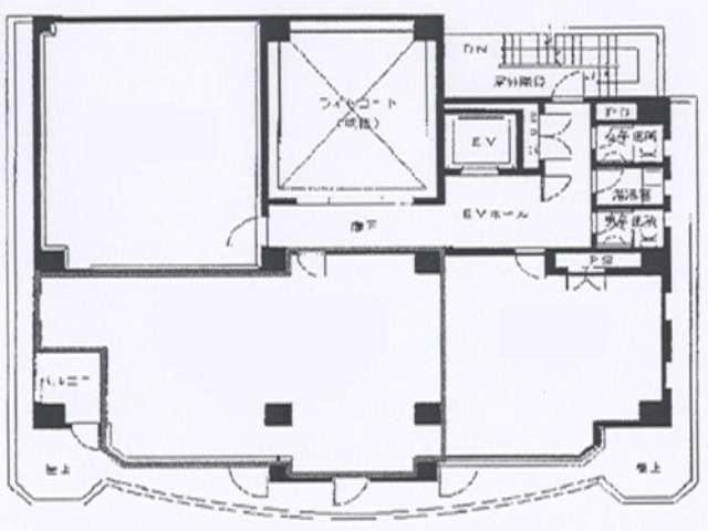 セレス赤坂門ビル基準階間取り図.jpg