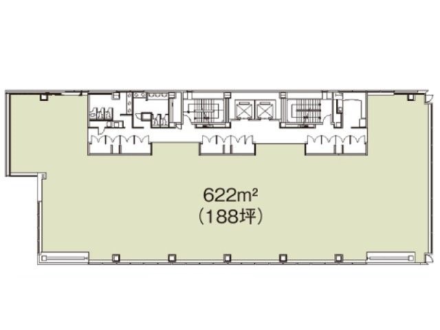 ニッセイ高知ビル基準階間取り図.jpg