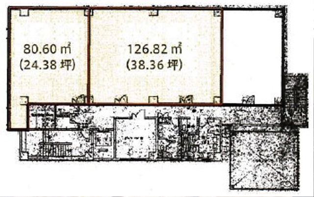 太陽生命久留米ビル基準階間取り図.jpg