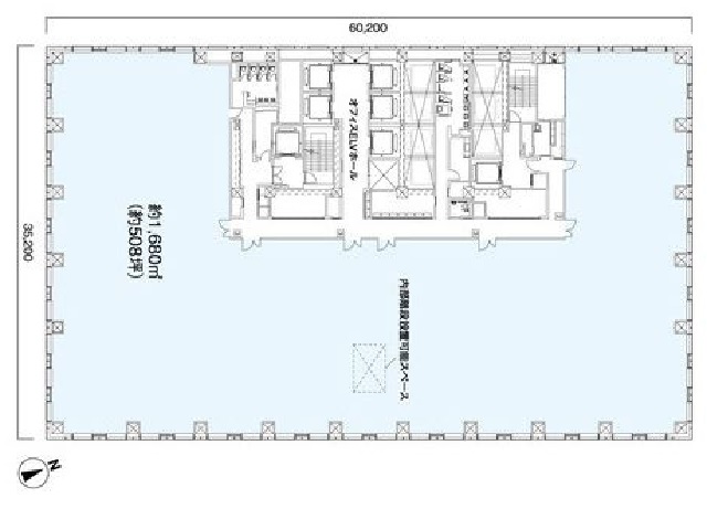 JAビル（大手町）基準階間取り図.jpg