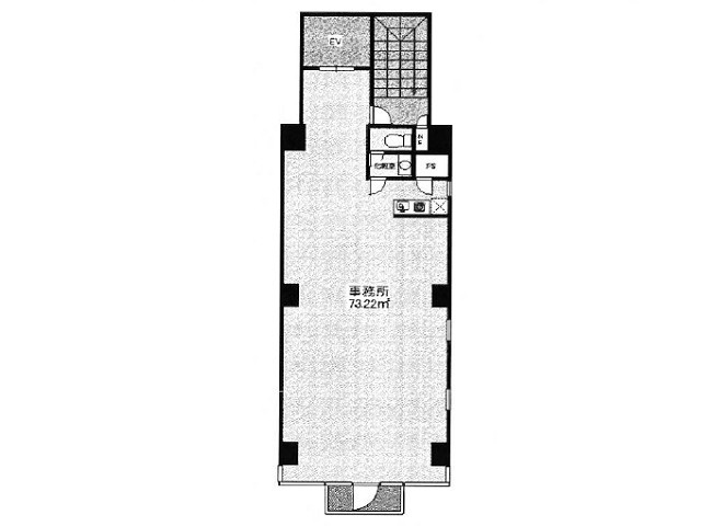 舞鶴ビル基準階間取り図.jpg