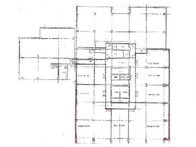 名古屋第一ビル基準階間取り図.jpg