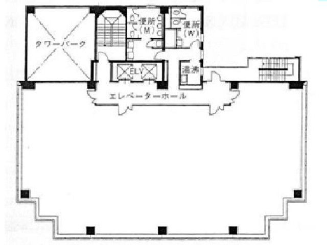 富士火災高知ビル基準階間取り図.jpg