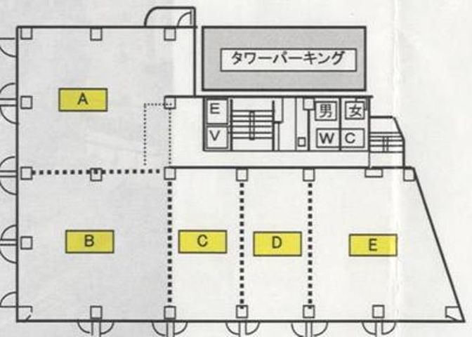 ディア・光町ビル基準階間取り図.jpg