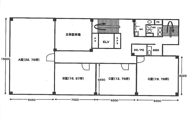 エリーズ宮崎ビル基準階間取り図.jpg