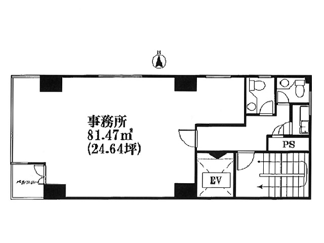 吉徳（芝）24.64T基準階間取り図.jpg