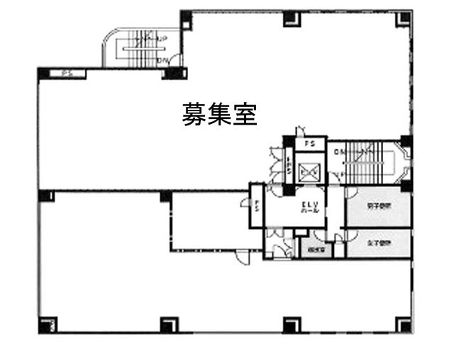 赤坂KSA基準階間取り図.jpg