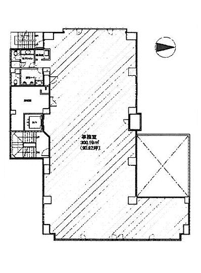 ANTEX24 基準階間取り図