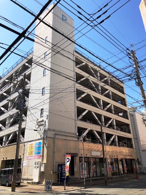 サンシティパーキングビル 福岡県 福岡市博多区 の1階76坪の空室情報 Quickconsulting