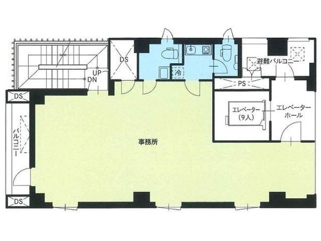 キョーエイ三之丸ビル基準階間取り図.jpg