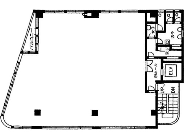 ニチレック（八丁堀）基準階間取り図.jpg