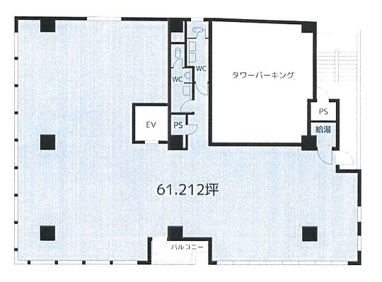 クリスタルタワー基準階間取り図.jpg