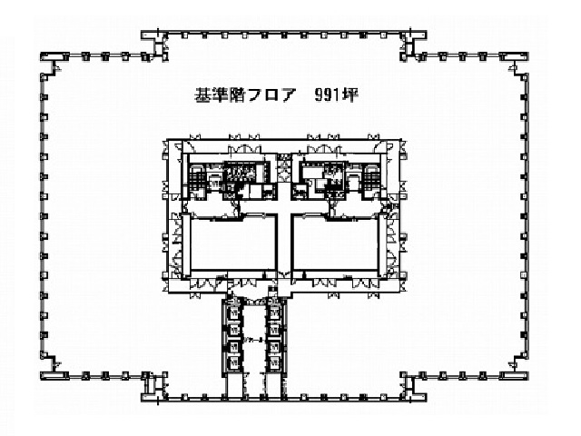 ニッセイ新大阪ビル基準階間取り図.jpg