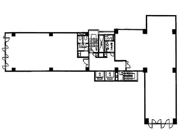 銀座ウイング基準階間取り図.jpg