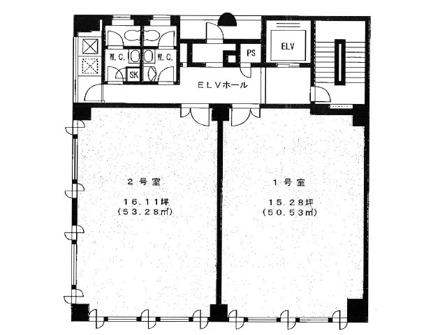 BMBインターシティ基準階間取り図.jpg