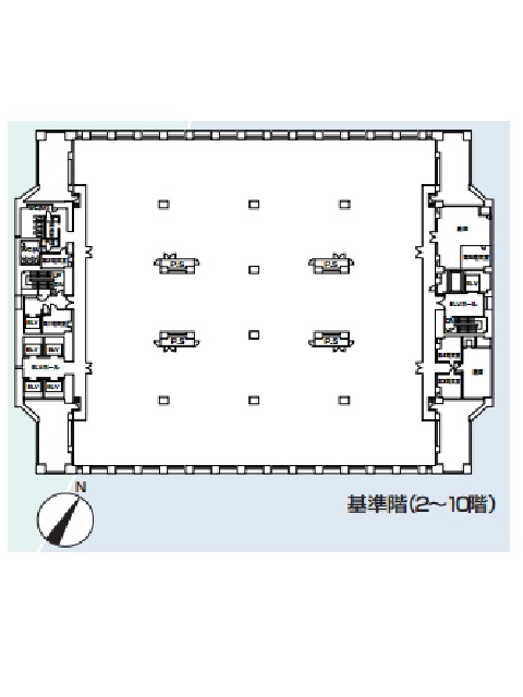 キューブ川崎基準階間取り図.jpg