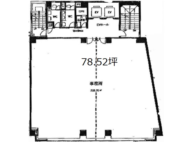 ユニゾ堀留町一丁目基準階間取り図.jpg