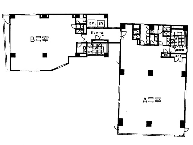 コア本郷基準階間取り図.jpg