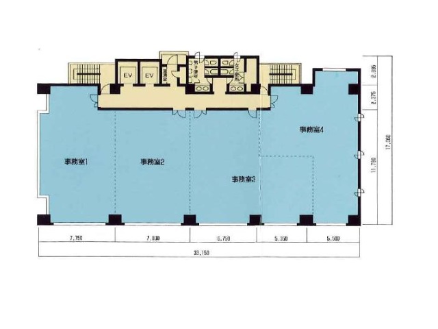 麻綱ビル　基準階間取り図.jpg