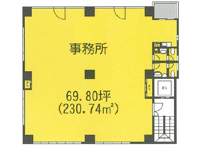 JS築地69.80T基準階間取り図.jpg