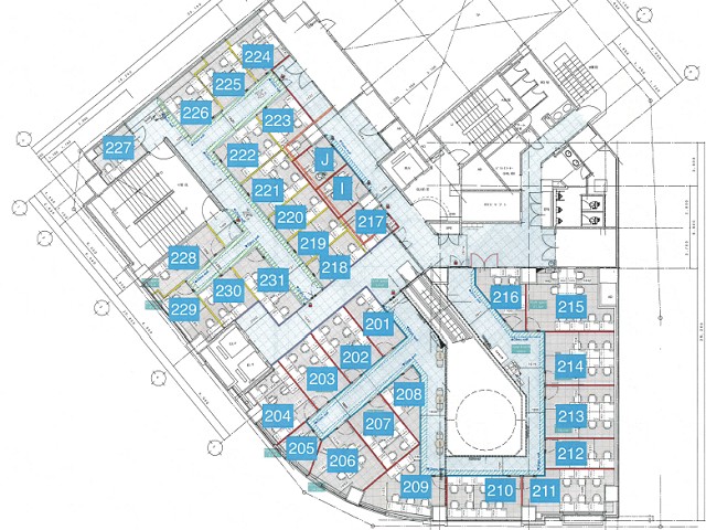 fabbit広島駅前（アスティ広島京橋ビルディング）基準階間取り図.jpg