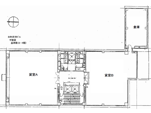 本町武田ビル 基準階間取り図.jpg