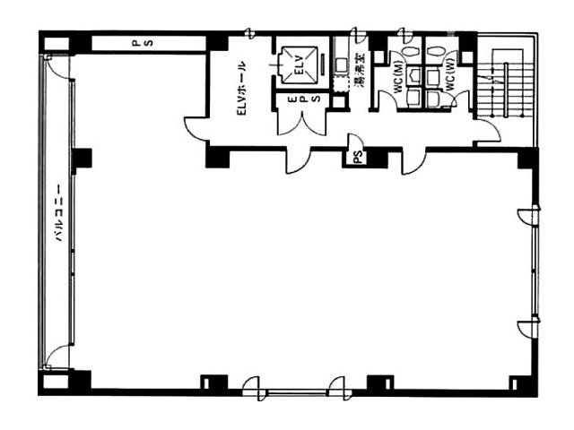 YPC（四谷）基準階間取り図.jpg