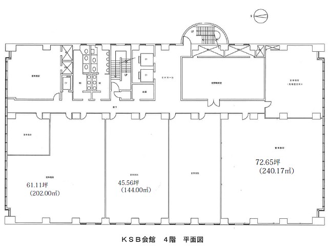 KSB会館ビル基準階間取り図.jpg