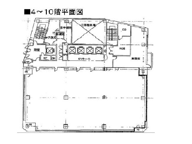 KDX名古屋駅前ビル基準階間取り図.jpg