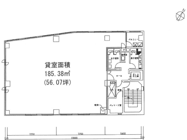 明治安田生命目黒基準階間取り図.jpg