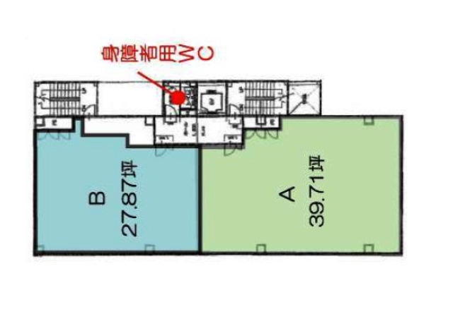 セシオ大名ビル基準階間取り図.jpg