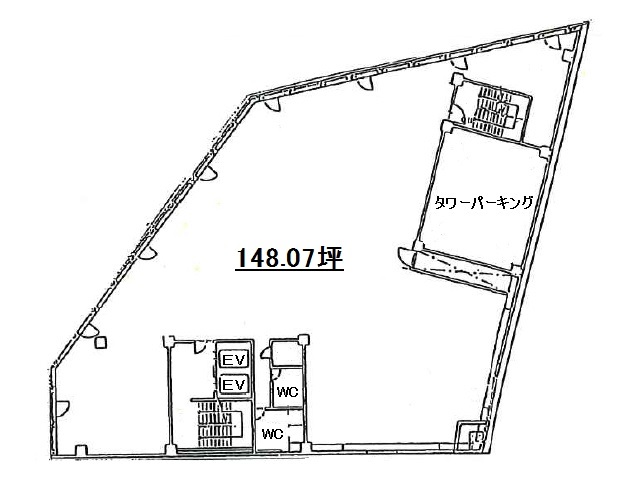 東別院3番出口ビル(旧：リオ第3ビル)基準階間取り図.jpg