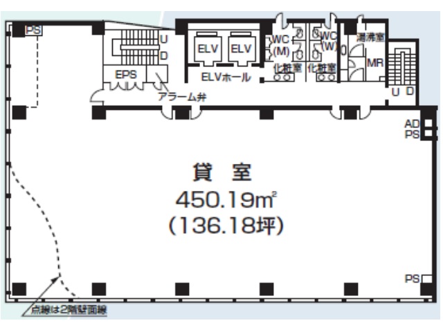 郡山虎丸町第一生命基準階間取り図.jpg