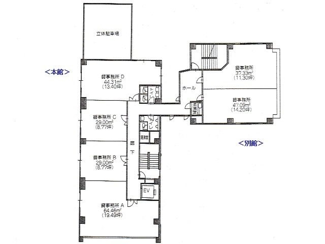 愛媛汽船ビル基準階間取り図.jpg