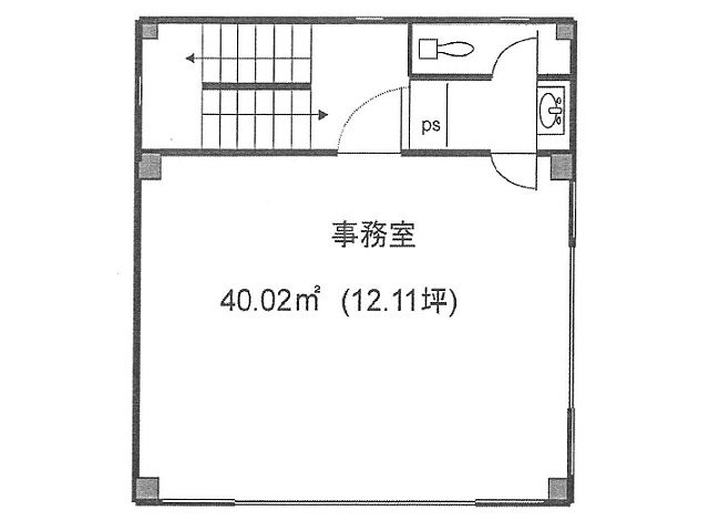 セゾンビル浜松町基準階間取り図.jpg