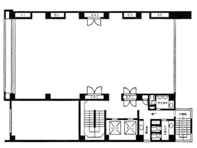 新橋6丁目基準階間取り図.jpg