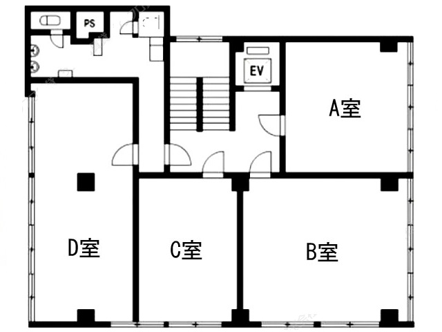 土屋（京橋）基準階間取り図.jpg