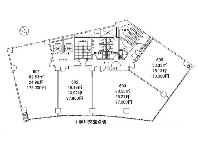 安田岡山磨屋町ビル基準階間取り図.jpg