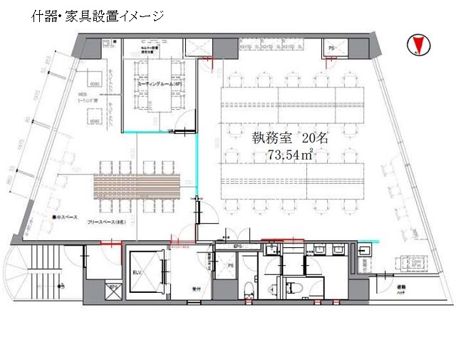 CTN（須田町）基準階間取り図.jpg