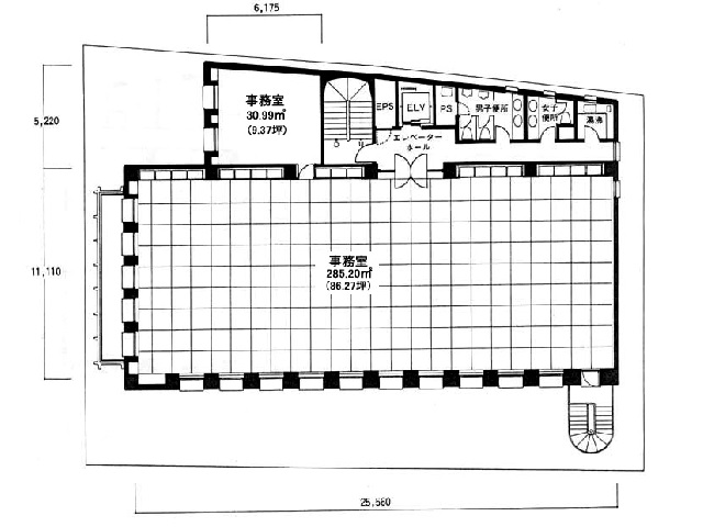 TJK四谷86.27T基準階間取り図.jpg