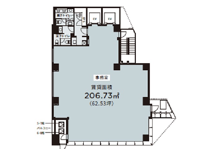 TOKYU REIT 渋谷宮下公園62.53T基準階間取り図.jpg