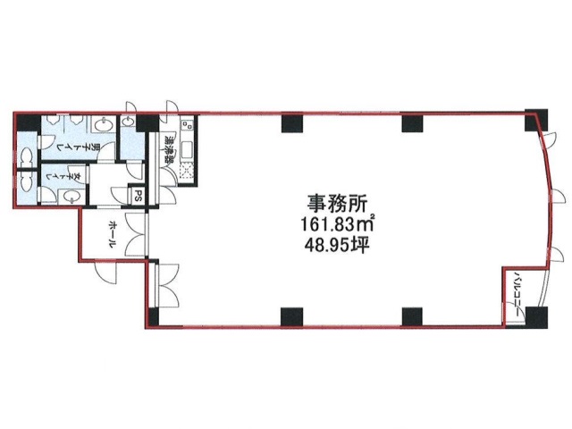 JP（二番町）基準階間取り図.jpg