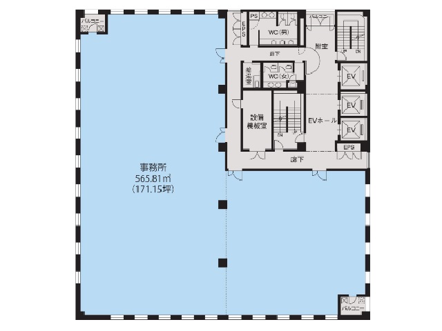 JPR横浜日本大通基準階間取り図.jpg