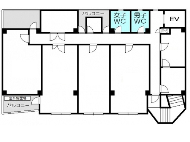 ぎんなんエポック518基準階間取り図.jpg