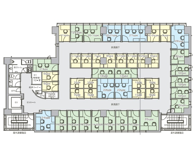 BIZ SMART 茅場町基準階間取り図.jpg