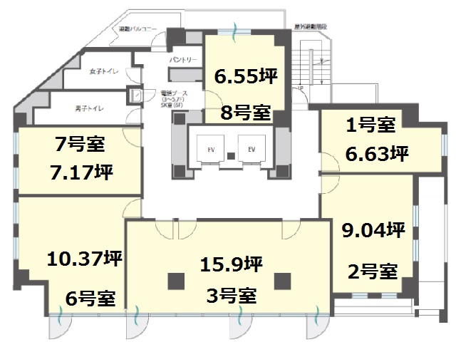 H1O渋谷神南基準階間取り図.jpg