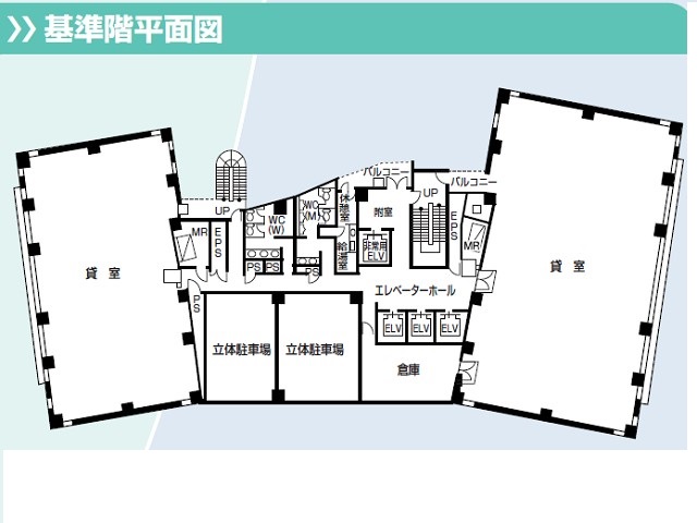 天神クリスタルビル基準階間取り図.jpg