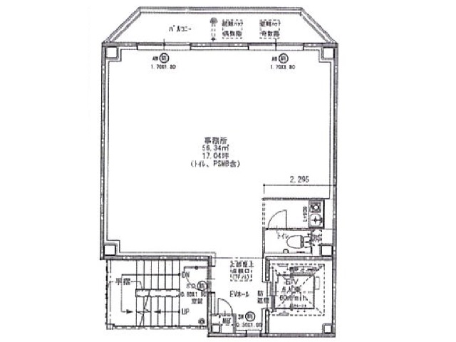 クロスキューブ　基準階間取り図.jpg